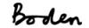 Boden logo