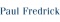 Paul Fredrick