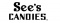 See's Candies logo