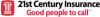 21st Century Auto Insurance logo