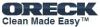 Oreck logo