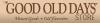 The Good Old Days Store logo