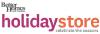 BHG Holiday Store logo