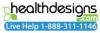 HealthDesigns.com logo