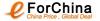 eForChina logo