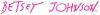 Betsey Johnson