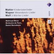 Mahler: Kindertotenlieder; Wagner: Wesendonck-lieder; Wolf: 3 Morike-lieder