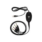 Nady UIC-80PP Audio Interface 2x2 Cable Standard