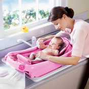 the first years Sure Comfort Deluxe Infant to Toddler Tub