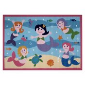 39 x 58 inch Mermaids Fun Rug