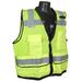 CL 2 Heavy Duty Surveyor green Dual Ex Large Safety Vest SV59-2ZGD-XL offers