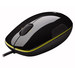 Logitech LS1 Laser Mouse, USB, Black/Green offers