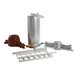Buffalo Tools ICM6 6 Quart Electric or Hand Ice Cream Maker offers