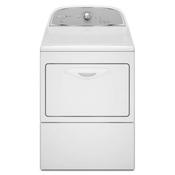 Wed5500Xw - 7.4 Cu Ft, 6 Cycles, 4 Temps, Drop Down Door, Accudry, Electronic Controls, Eoc Ws On/Off 90, Front Lint Filter - Electric Dryer, Color - White
