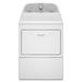Wed5500Xw - 7.4 Cu Ft, 6 Cycles, 4 Temps, Drop Down Door, Accudry, Electronic Controls, Eoc Ws On/Off 90, Front Lint Filter - Electric Dryer, Color - White offers