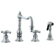 Cifial Highlands 267.255.620 Kitchen Faucet, Satin Nickel