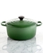 Le Creuset Marseille Signature Round French Oven, 7.25 qt. offers