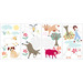 RoomMates Gem's Friends Farm Peel & Stick Appliques offers