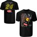 Checkered Flag Jeff Gordon Spinout T-Shirt offers