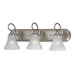 Thomas Lighting SL7443 Brushed Nickel Elipse Bathroom Lighting offers