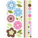 RoomMates Growing Flowers Peel & Stick Appliques offers