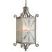 Uttermost 21148 Silver Leaf Lyon Pendant Light offers