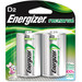 Energizer Rechargeable D Batteries, 2-Pack offers