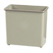 Safco Sand Rectangular Wastebasket 27.5 Quart (Set of 3) offers