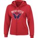 Lee Sport Washington Capitals Ladies Built Tough Full Zip Hoodie offers