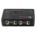 Avocent SwitchView 100 2-Port USB KVM Switch offers