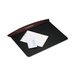 Rolodex Executive Woodline II Desk Pad, Mahogany offers