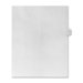 Numerical Index Dividers, Exhibit 24, Letter, 10/BX White offers
