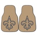 FanMats New Orleans Saints Car Mats F0005768 offers