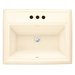 American Standard 0700.004 White Town Square  Bathroom Sink offers