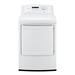 LG DLG4871W 27" Front-Load Gas Dryer with 7.3 cu. ft. Capacity, 8 Dry Cycles, 8 Options, SmartDiagnosis Technology, Sensor Dry System and Dual LED Display: Whit offers