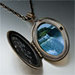 Travel-Niagara Falls Photo Pendant Necklace offers